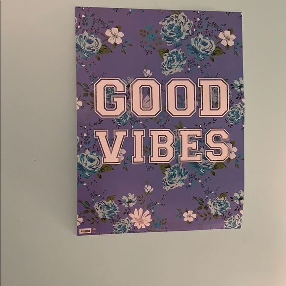 Other - Good vibes poster